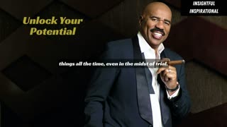 Steve Harvey's Million Dollar Motivation Speech - Lean How To Unlock Your Potential