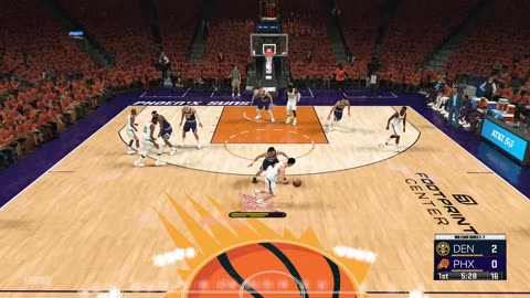 Can Devin Booker and KD lead the Suns to a Game 6 win or will Denver win the Series? #nba #nba2k23