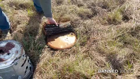 Alex Jones Hunts Endangered T-Rex At Texas Ranch