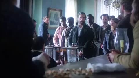 Voting Scene from FREE STATE OF JONES : (Democrats own Jim Crow!)