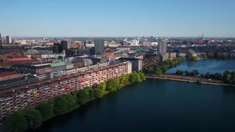 Denmark | Drone | Nature | City |