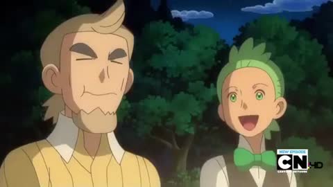 Pokemon Best Wishes: Professor Juniper’s dad is still a troll