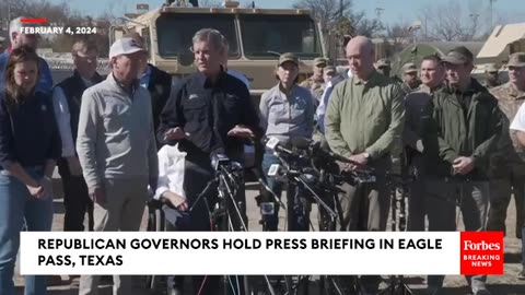 BREAKING NEWS Texas Gov. Greg Abbott & More GOP Governors