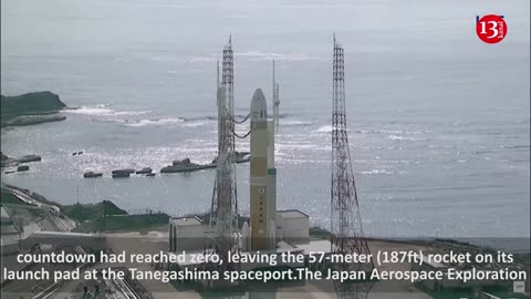 The launch of the new H3 space rocket in Japan has failed