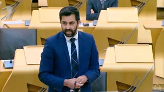 Scotland FM, Humza Yousaf, lists Whites in Racism speech to Scottish Parliament