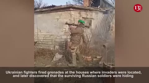 This’s what Ukrainian troops did to Russians who refused to surrender and hid in basement in Bakhmut