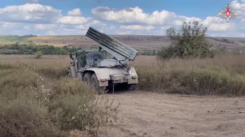 Leaving no chance for the enemy: paratroopers from Tula use Grad MLRS in combat actions