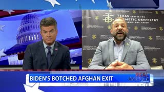 REAL AMERICA -- Dan Ball W/ Chad Robichaux, Vets Urge Congress To Pass Afghan Act, 12/14/22