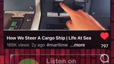 Steering A Cargo Ship