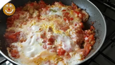 Menemen Classic Turkish Breakfast Dish