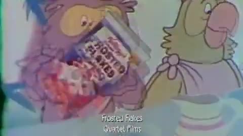 CLASSIC TV COMMERCIALS #59: KID'S CEREALS