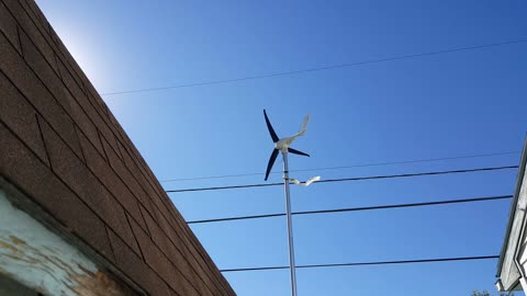 700 Watt Wind Turbine 7