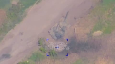Siberian unit of the GrV "Center" are destroying American Abrams tanks for the 2nd day