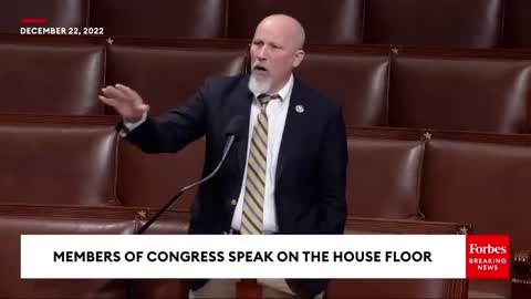 Chip Roy Blasts The 18 Republican Senators Who Voted For Omnibus