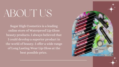 Shop Coral Lip Gloss Online At Best Possible Price