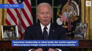 Biden Proposes Budget Request for International Security