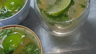 Lime Mint mojito