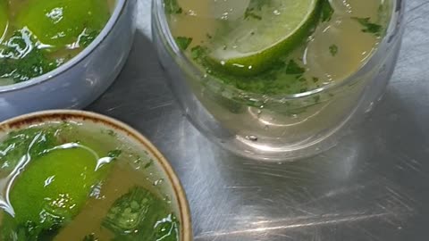 Lime Mint mojito