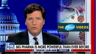 Tucker Carlson covers the Project Veritas exposé of Pfizer