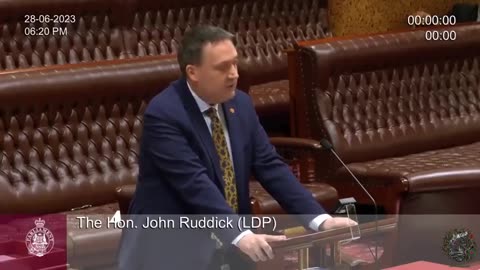 THE GREATEST SPEECH EVER MADE IN PARLIAMENT