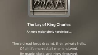 The Lay of King Charles Alternate version 2