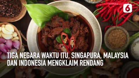 Benarkah Rendang dari Malaysia? | Liputan6