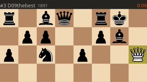 Chess gameplay number 2