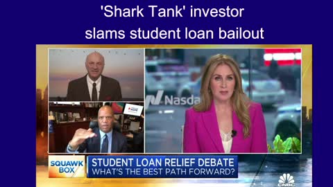 'Shark Tank' investor criticizes Biden student loan bailout