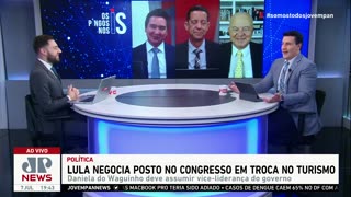 Lula negocia posto no Congresso em troca no Turismo