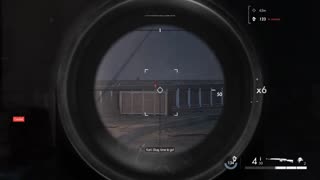 Sniper Elite pt 3