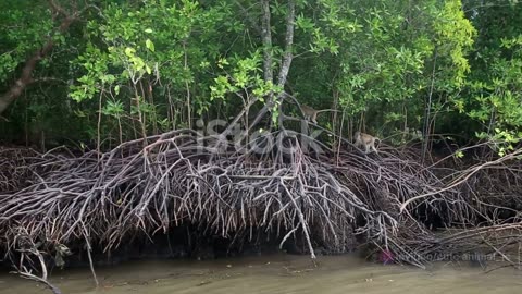 Oceanic Nurseries: The Importance of Mangrove Ecosystems