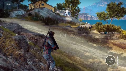 Playing Just Cause 3 - Thu 11 3 22