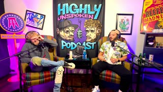 TUNNELS, FLASH CRASH, NOW A BEAR?! HATER MESSAGE | HIGHLY UNSPOKEN PODCAST | EP. 16