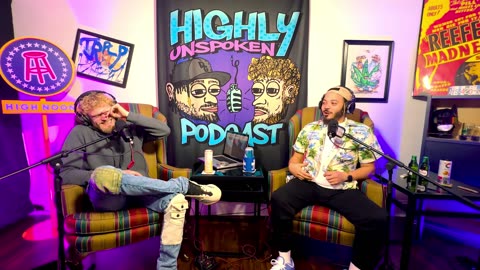TUNNELS, FLASH CRASH, NOW A BEAR?! HATER MESSAGE | HIGHLY UNSPOKEN PODCAST | EP. 16