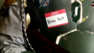 Star Wars - Boba Fett at the Convention