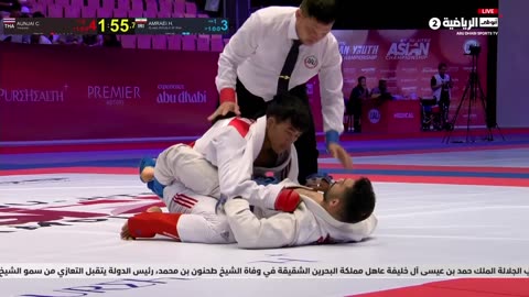 Asian Jiu-Jitsu Championship - Abu Dhabi - Day Two - May - 4- 2024