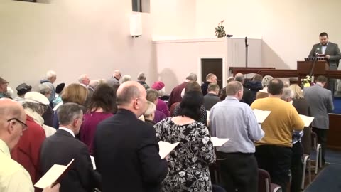 End-Times Prophecy Conference 23/3/19 Held in Lisburn CWU Mission Hall