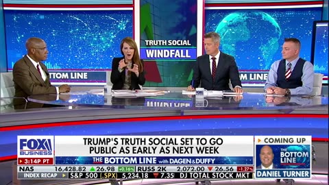 Trump's Truth Social could start trading on NASDAQ as early as next week