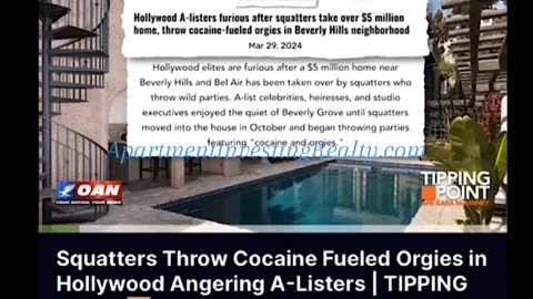 Squatters Throw Cocaine Fueled Orgies in Hollywood 🏘🤯