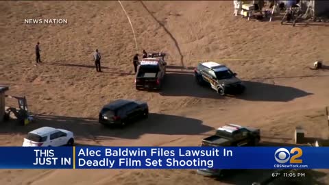 Alec Baldwin files lawsuit in deadly "Rust" film set shooting
