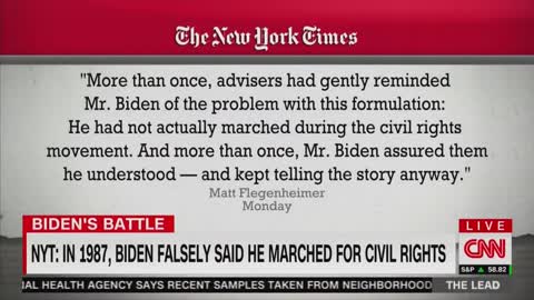 More of Biden's BS exposed, this time by Biased MSM