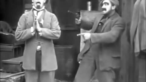 A Thief Catcher - 1914 Keystone silent comedy