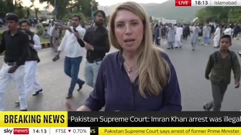 Big News from Pakistan