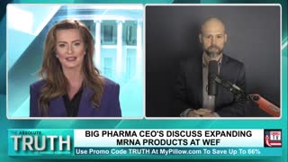 PFIZER, MODERNA TEASE MORE MRNA PRODUCTS AT WEF