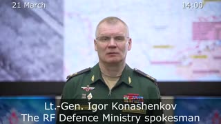 Lt.-Gen. Igor Konashenkov NEWS 🗞️: ONGOING SPECIAL FORCES UPDATE