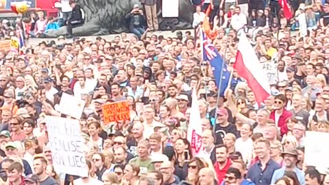 Gareth Icke at London Freedom Rally 24-7-2021