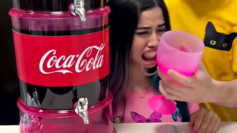 Não Sabe Beber Coca Cola 3 Video Funny🥤