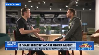 TIME TO DRAIN THE SWAMP…BBC JOURNALIST GETS ROASTED AFTER CLAIMING ‘HATE SPEECH’ WORSE UNDER MUSK