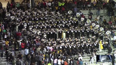 ASU VS MILES BATTLE OF THE BANDS | RACERS DELITE | HBCU |JESSMONI