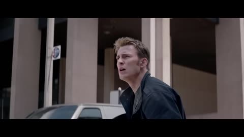 Captian America fight scene